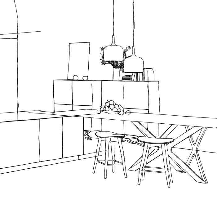 Kitchen Draw