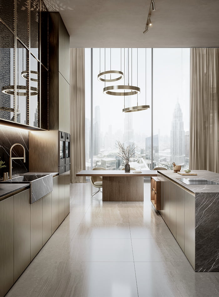 kJED Kitchen details