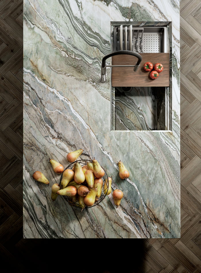 kORD Kitchen details