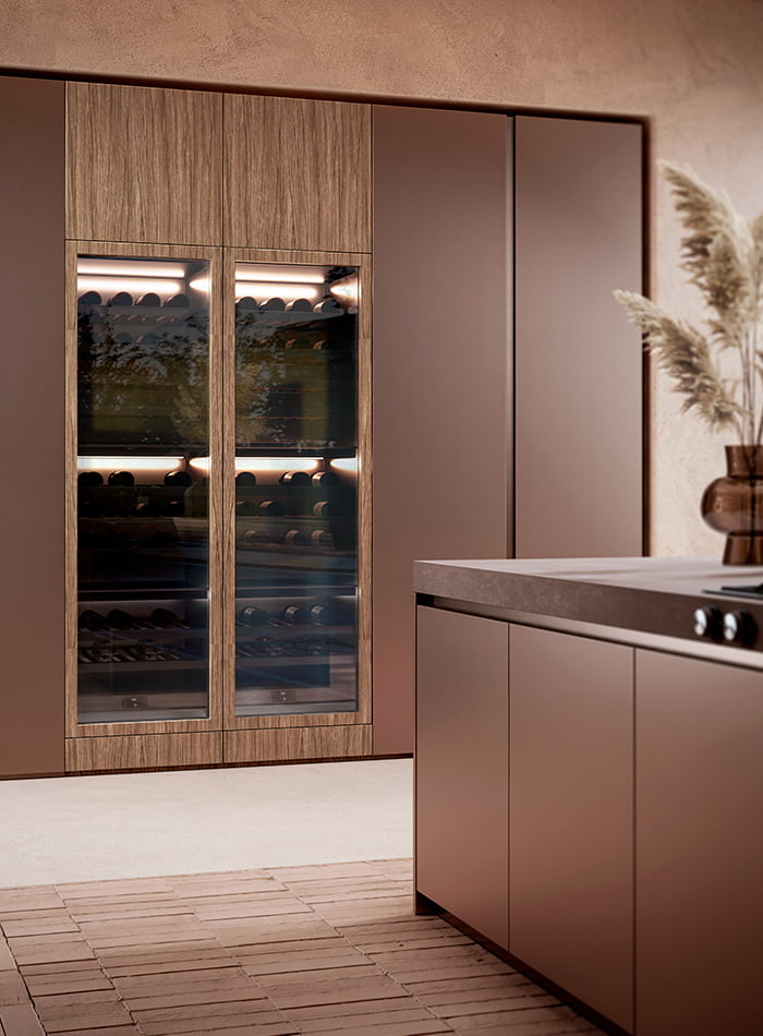 kSAN Kitchen details